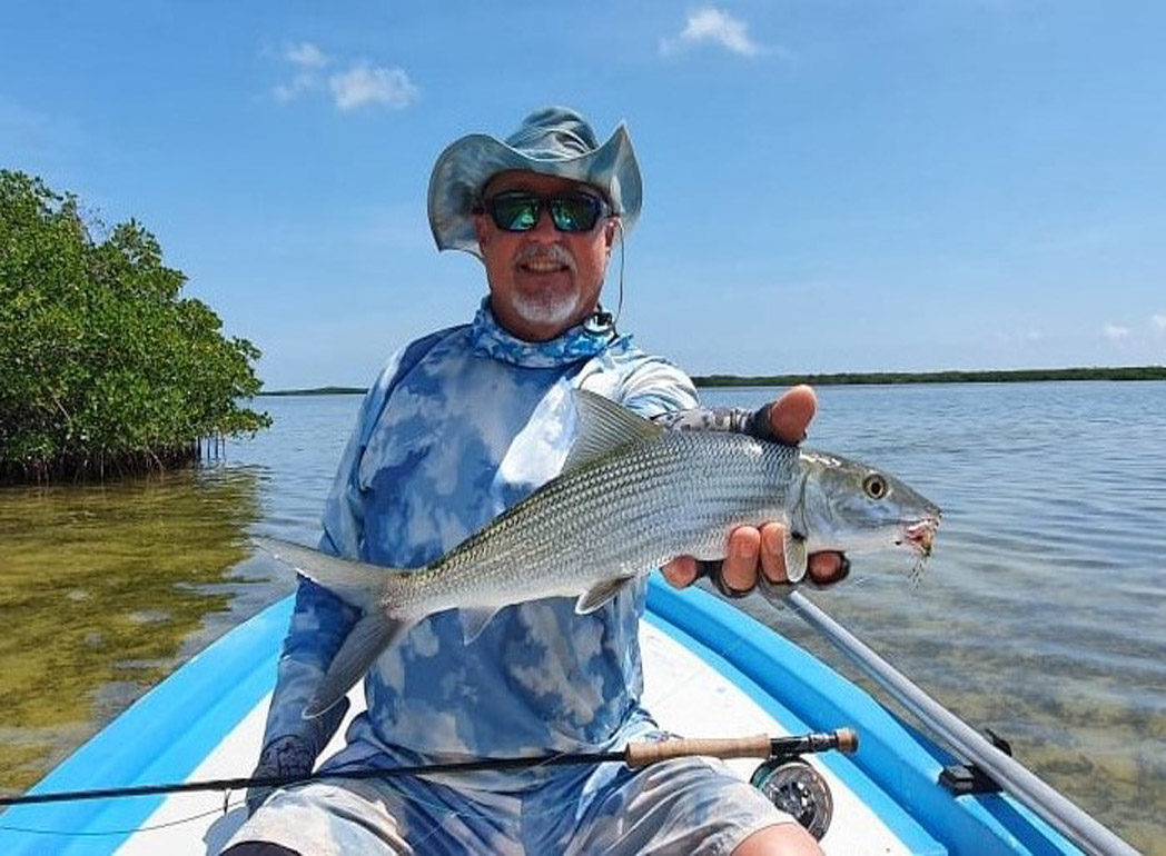 Ascnsion Bay Fly Fishing for Bonefish