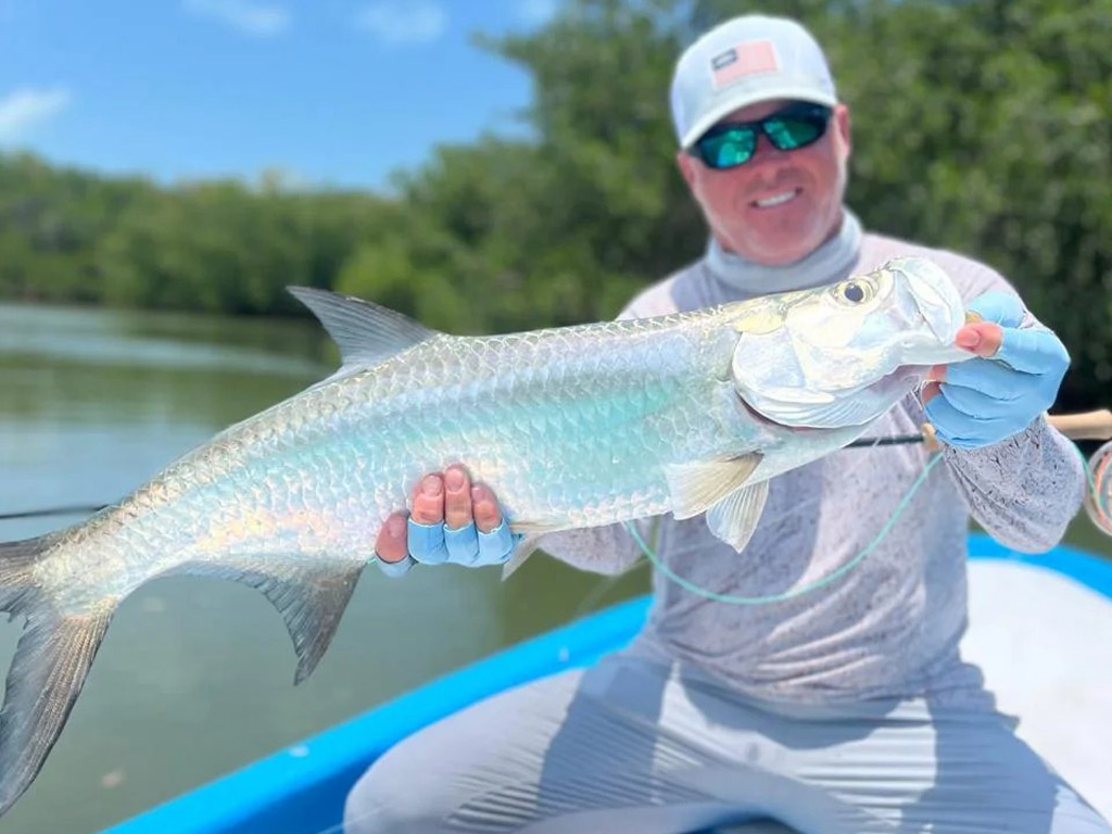 Ascension Bay Tarpon Fishing