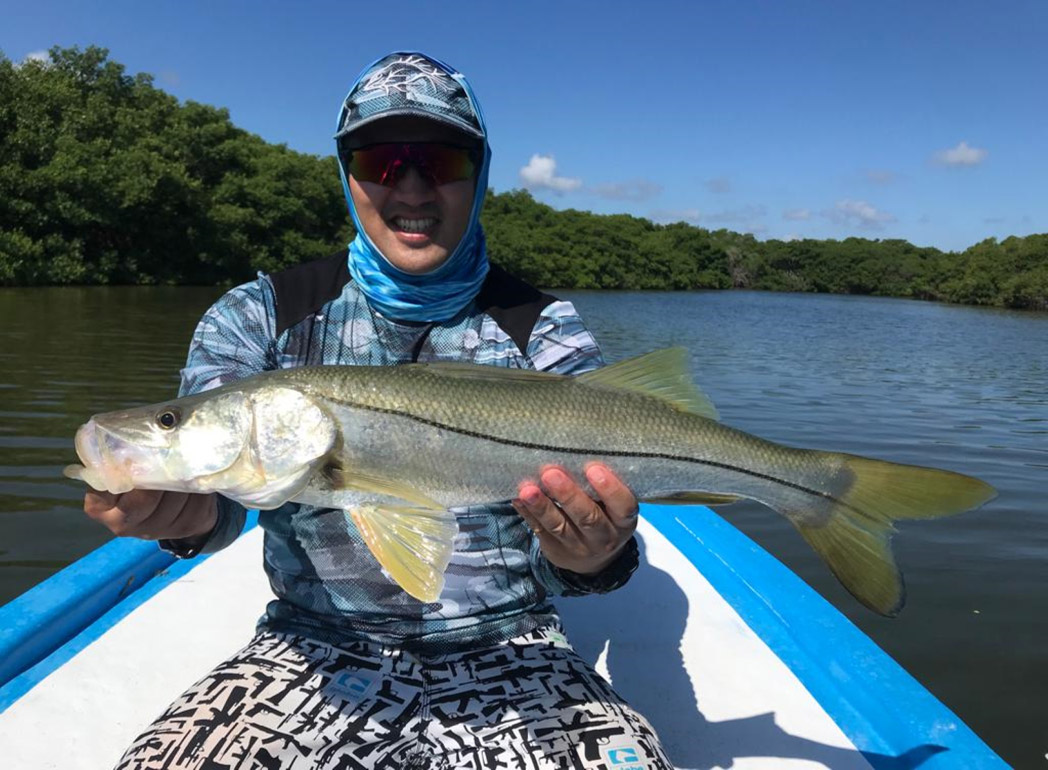 Snook Fishing Cancun