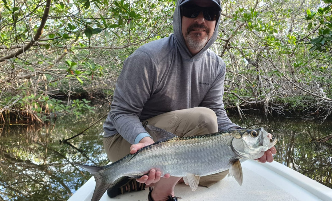 Cancun Tarpon Fishing