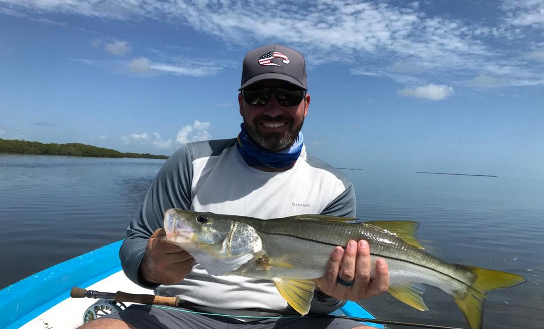 Snook fishing Cancun
