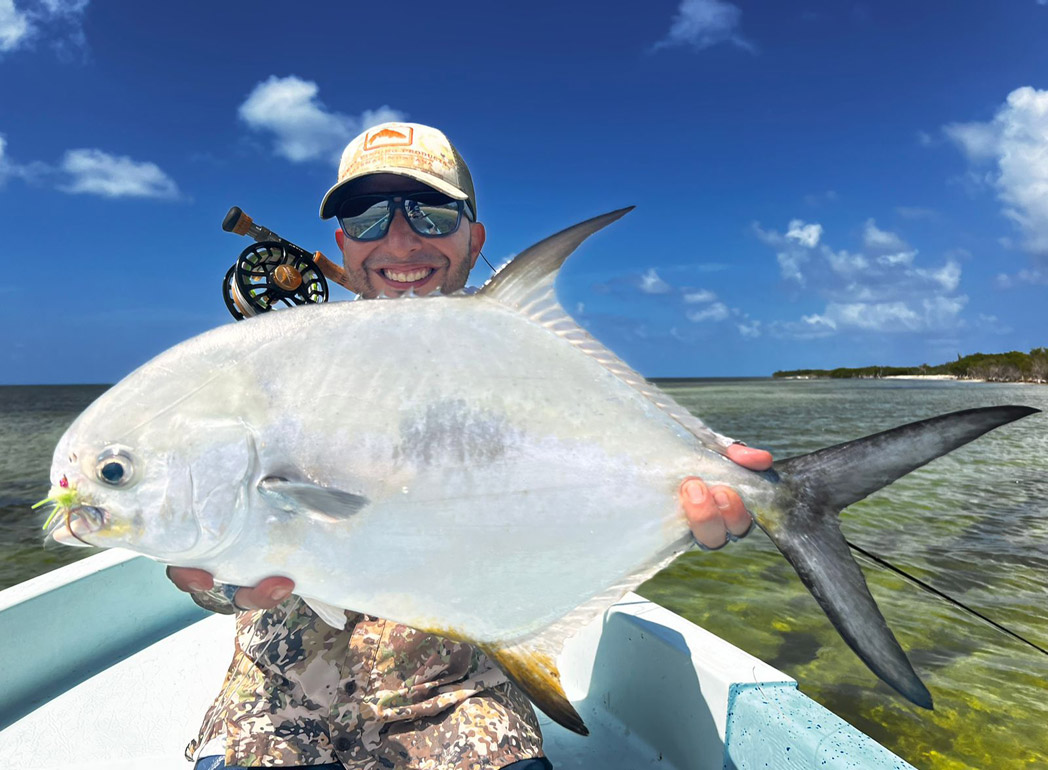 Bonefishing Cozumel