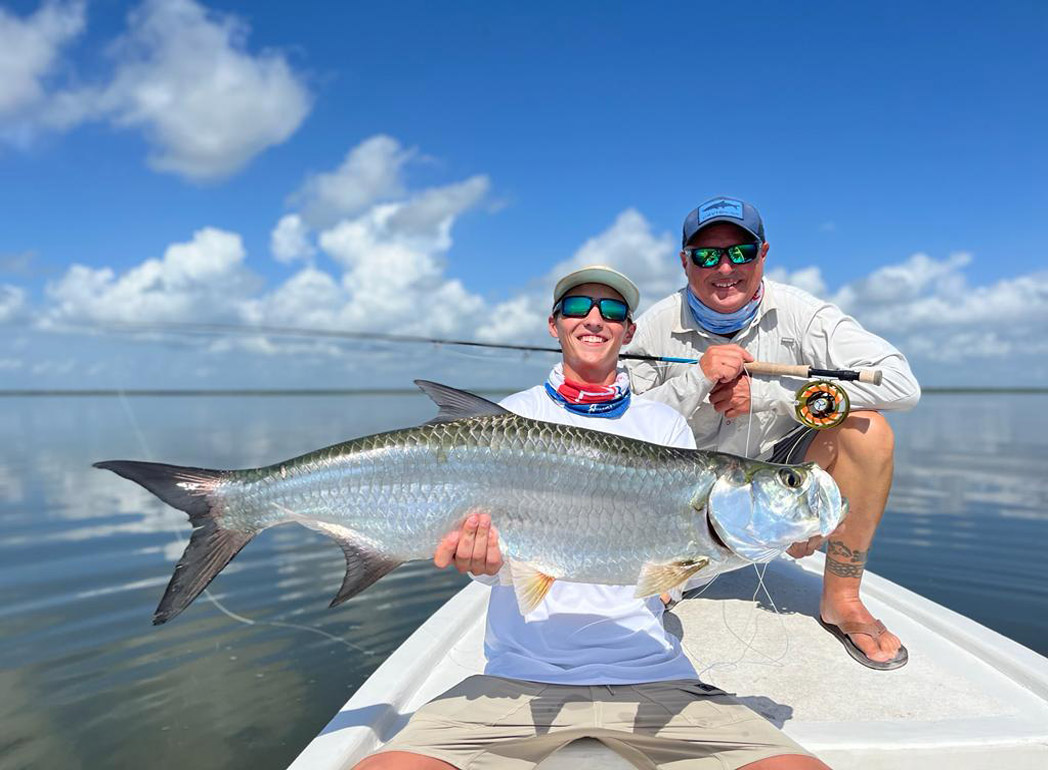 Fly Fishing Isla Blanca from the Yucatan