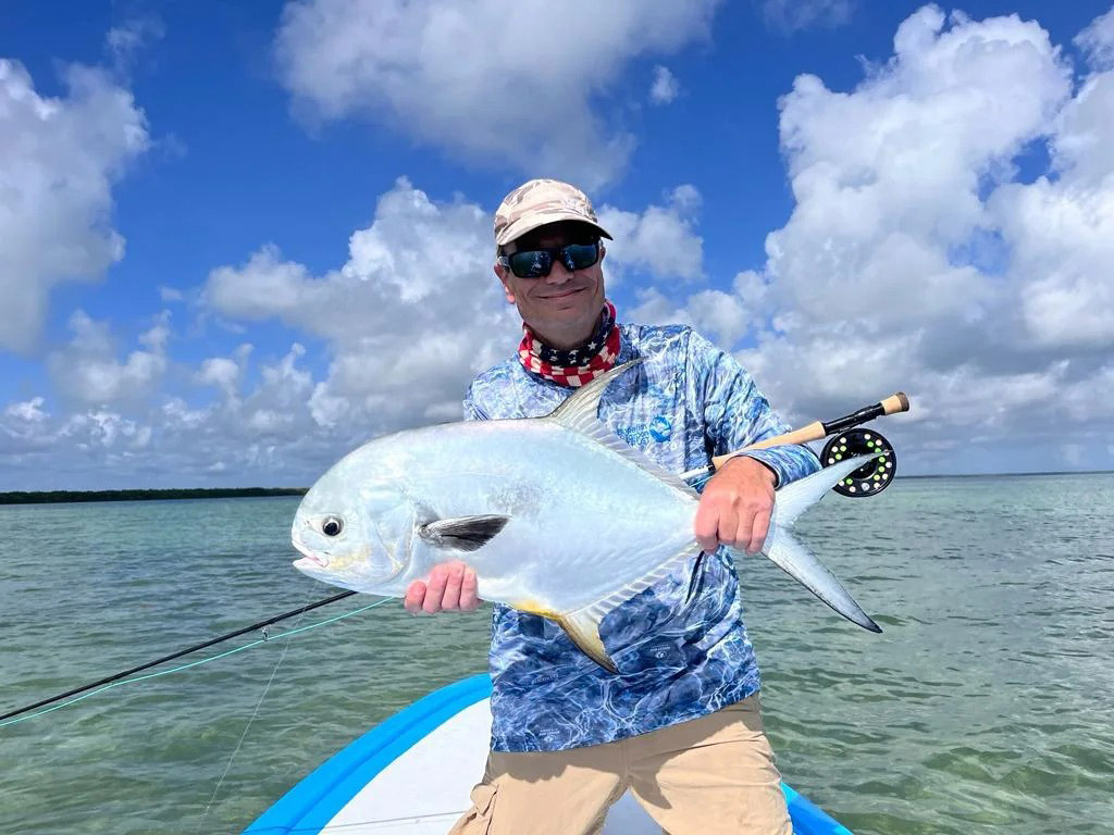 Permit Fly Fishing in Ascension Bay