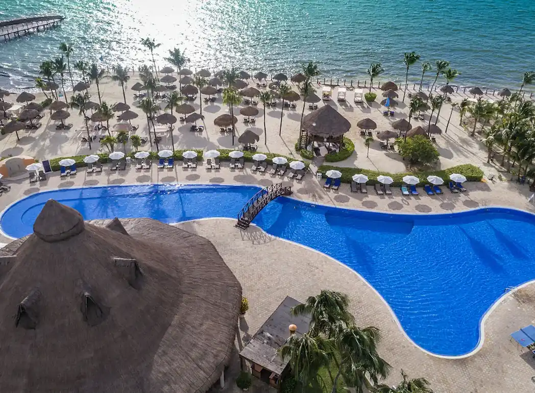 Ocean Maya Royale resort in Playa del Carmen