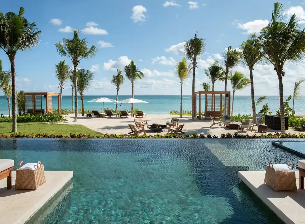Rosewood Mayakoba resort in Playa del Carmen