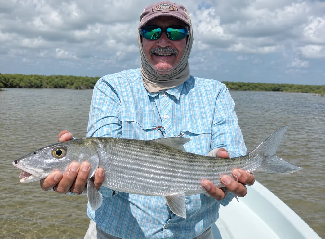 Cozumel fly fishing on the flats