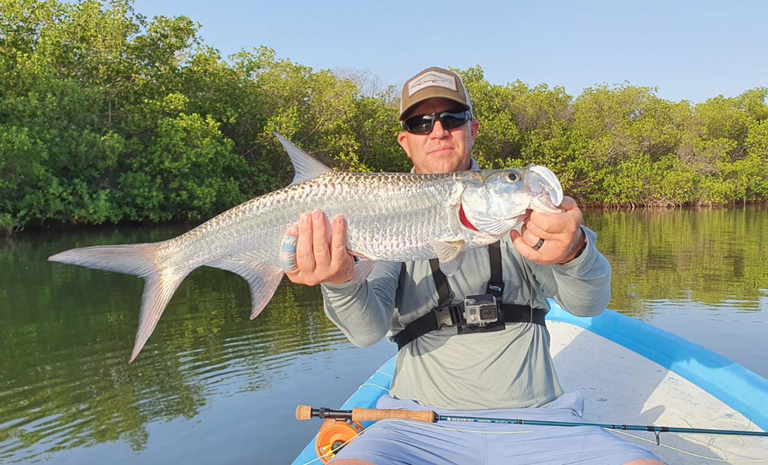 Cancun Tarpon Fishing